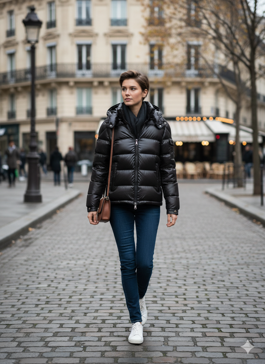 Veste Matelassée Homme – Élégante, Chaude et Décontractée