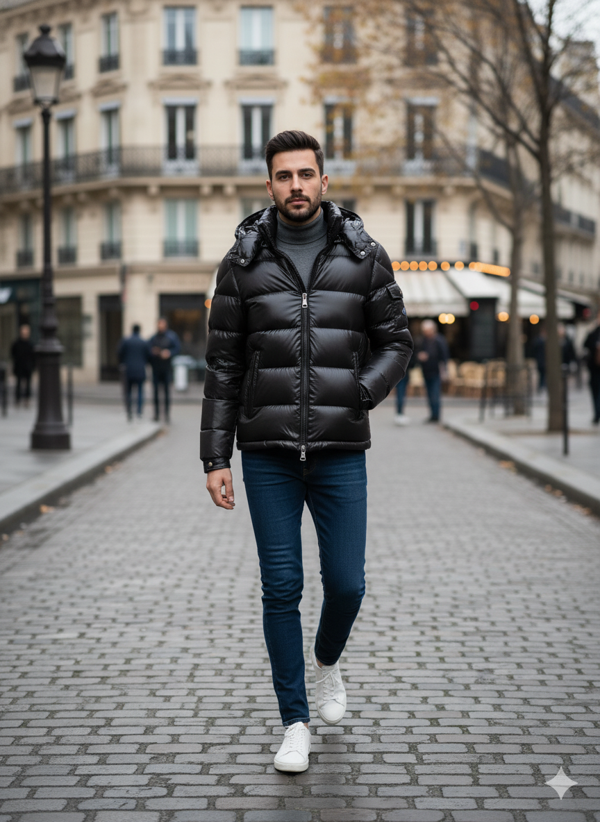 Veste Matelassée Homme – Élégante, Chaude et Décontractée