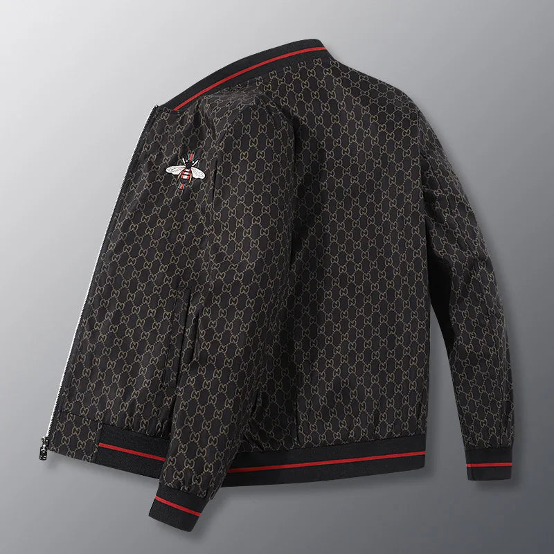 Custom Thick Winter Jacket Men Polyester