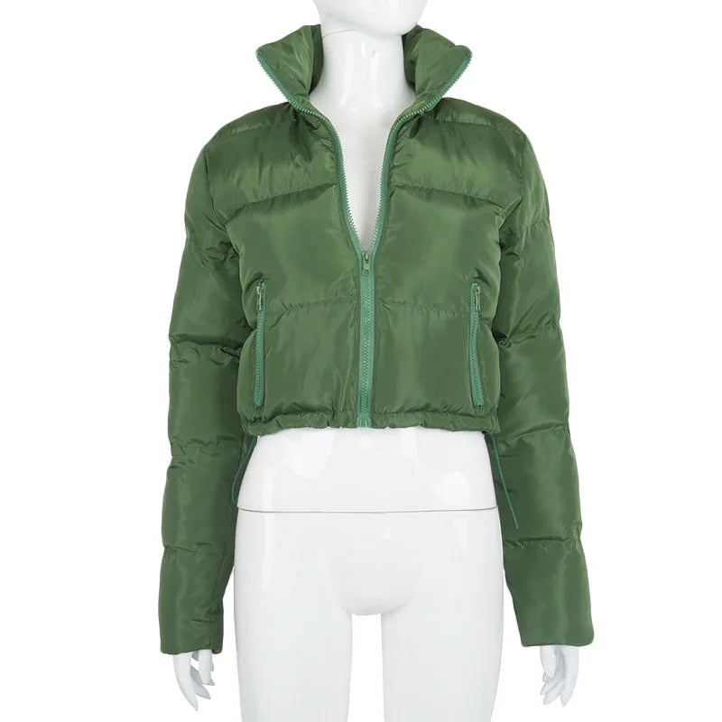 Cryptographic Fall Winter Solid