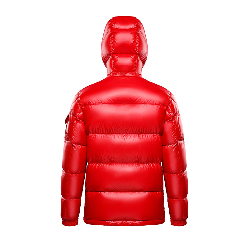 OEM Custom Logo Mens Down Coat Winter