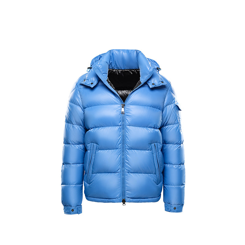 Veste d'hiver, Homme