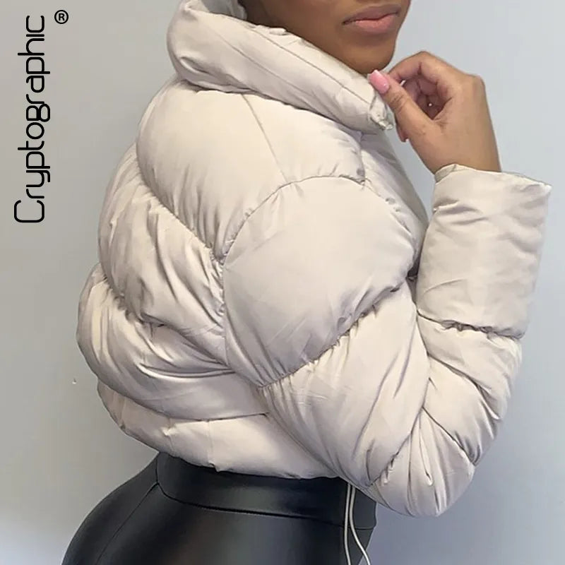 Cryptographic Fall Winter Solid