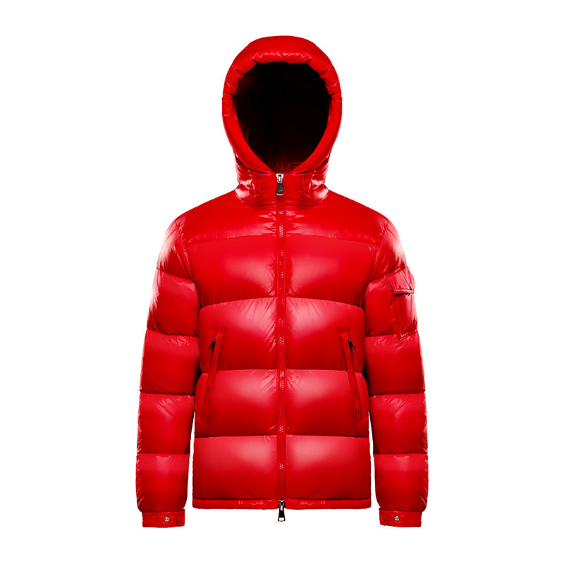 OEM Custom Logo Mens Down Coat Winter