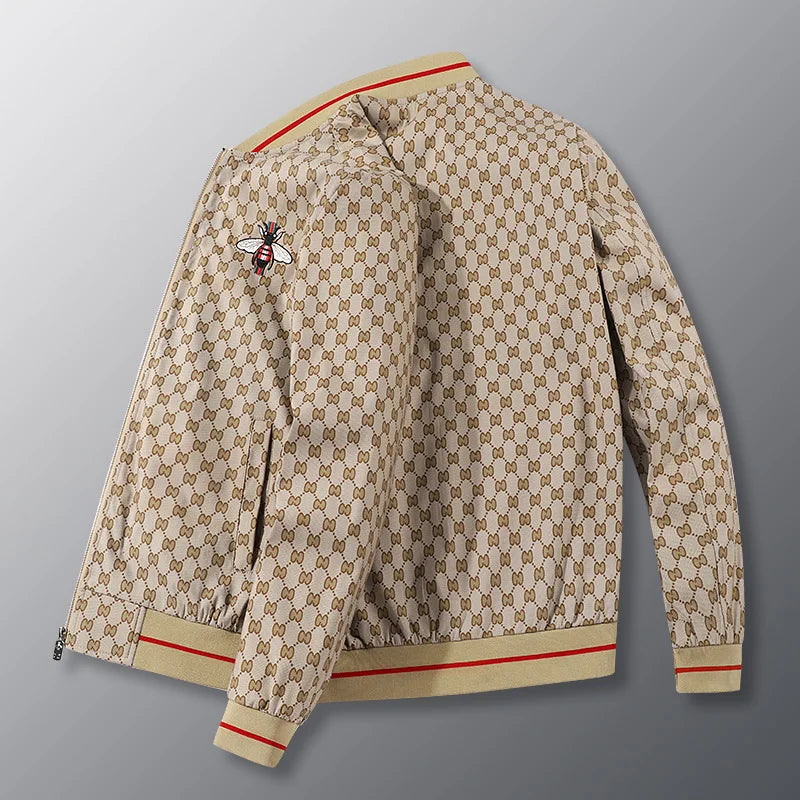 Custom Thick Winter Jacket Men Polyester