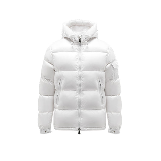 OEM Custom Logo Mens Down Coat Winter