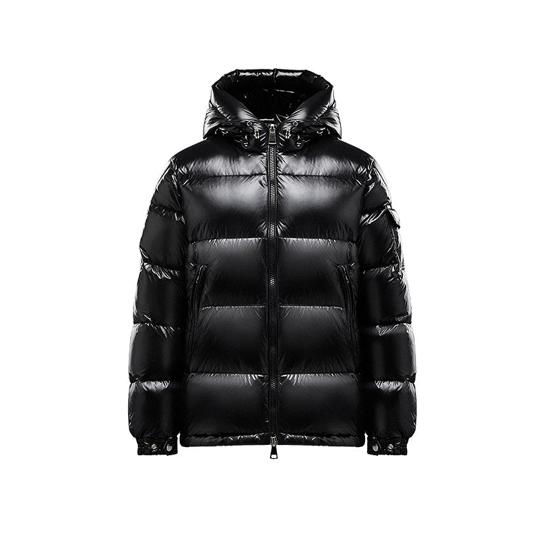 OEM Custom Logo Mens Down Coat Winter