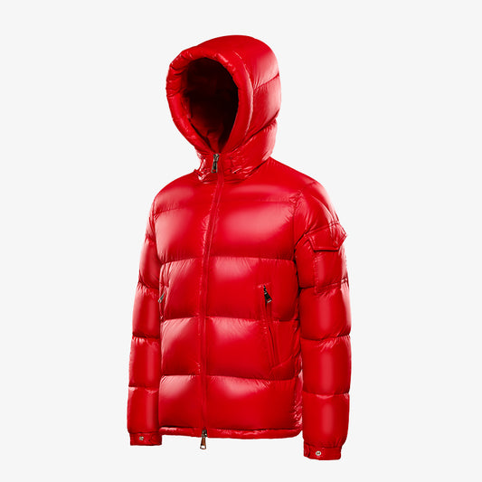 OEM Custom Logo Mens Down Coat Winter