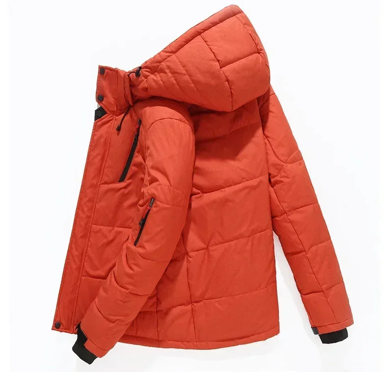 Veste Hiver Homme 2025 – Ultra Chaude 🔥