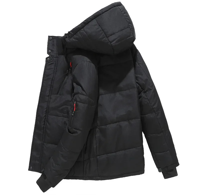 Veste Hiver Homme 2025 – Ultra Chaude 🔥