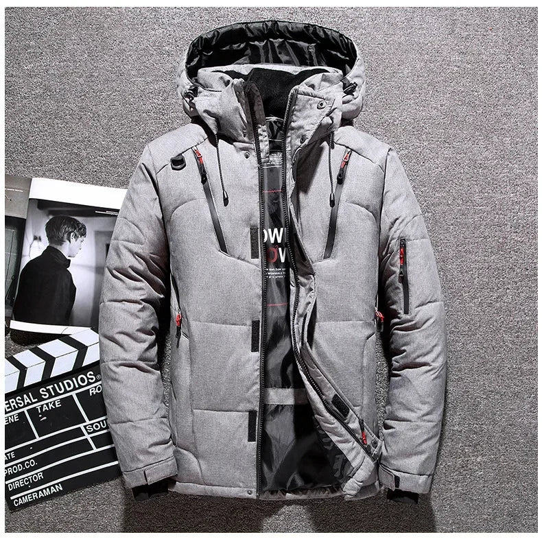 Veste Hiver Homme 2025 – Ultra Chaude 🔥