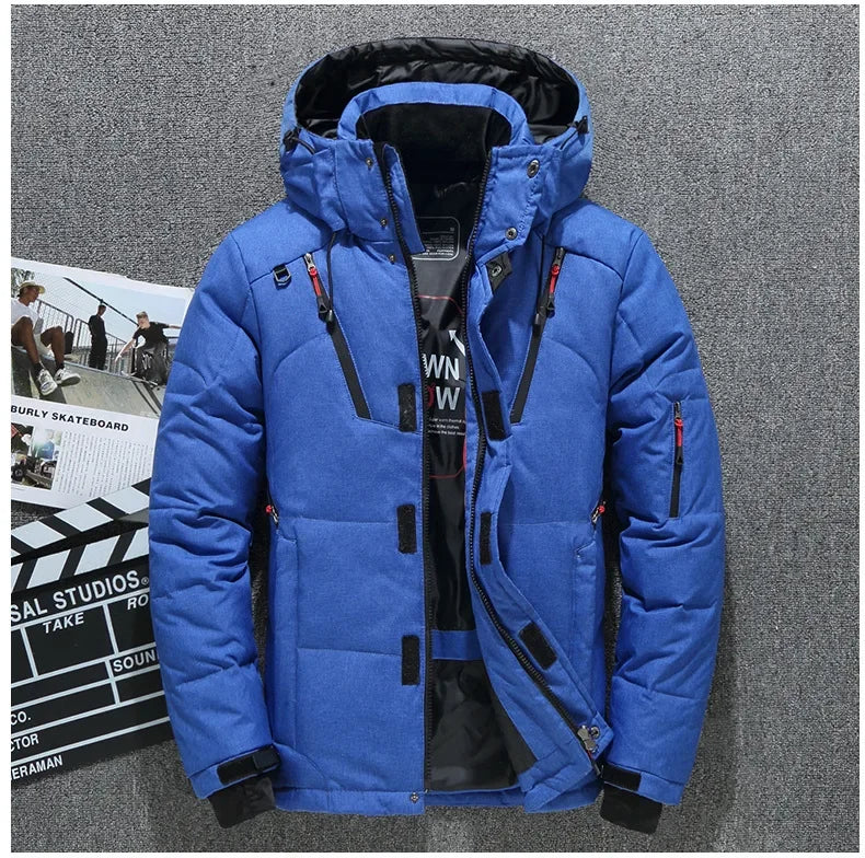 Veste Hiver Homme 2025 – Ultra Chaude 🔥