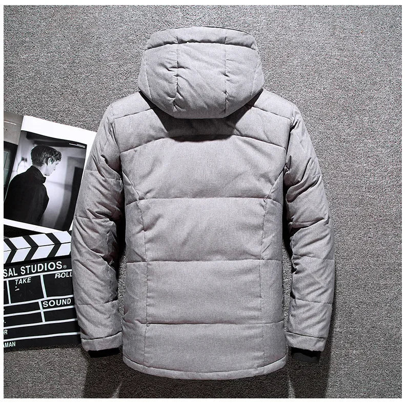 Veste Hiver Homme 2025 – Ultra Chaude 🔥