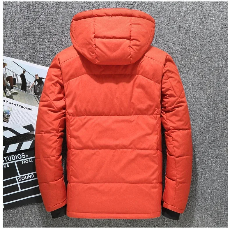 Veste Hiver Homme 2025 – Ultra Chaude 🔥