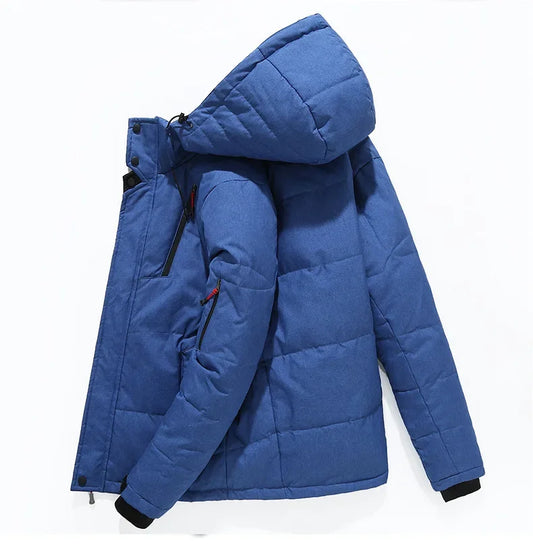 Veste Hiver Homme 2025 – Ultra Chaude 🔥