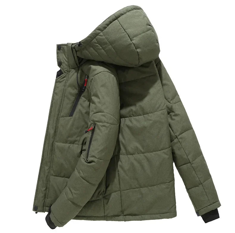 Veste Hiver Homme 2025 – Ultra Chaude 🔥