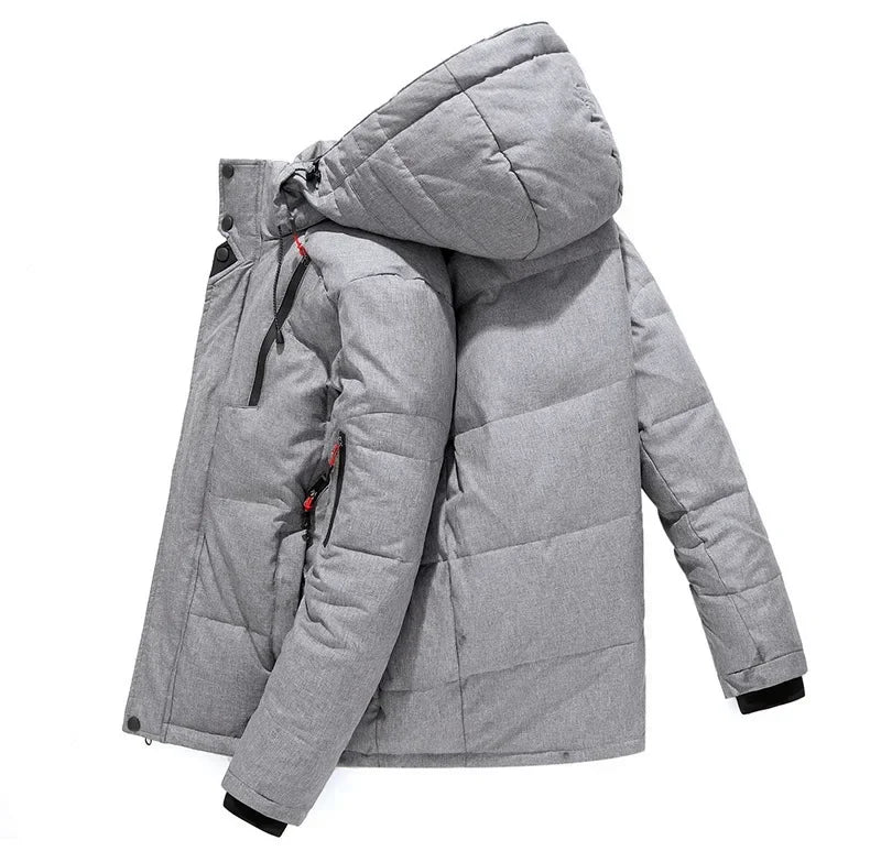 Veste Hiver Homme 2025 – Ultra Chaude 🔥