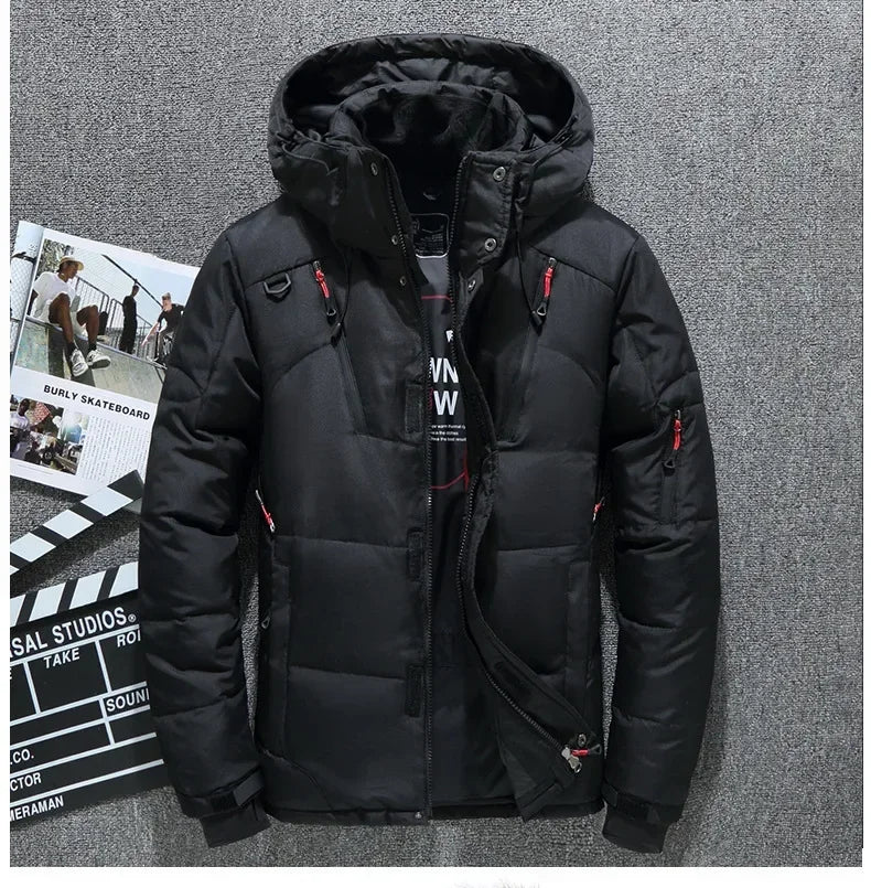 Veste Hiver Homme 2025 – Ultra Chaude 🔥