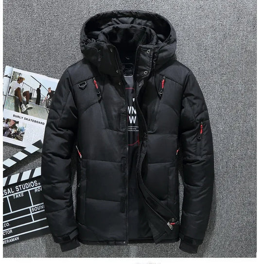 Veste Hiver Homme 2025 – Ultra Chaude 🔥