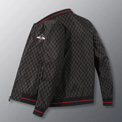 Custom Thick Winter Jacket Men Polyester