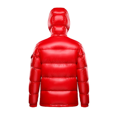 OEM Custom Logo Mens Down Coat Winter