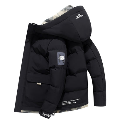 Veste Rembourrée Homme Imprimée Sur Mesure Hiver
