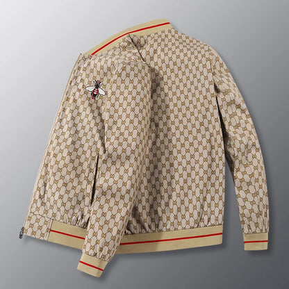 Custom Thick Winter Jacket Men Polyester