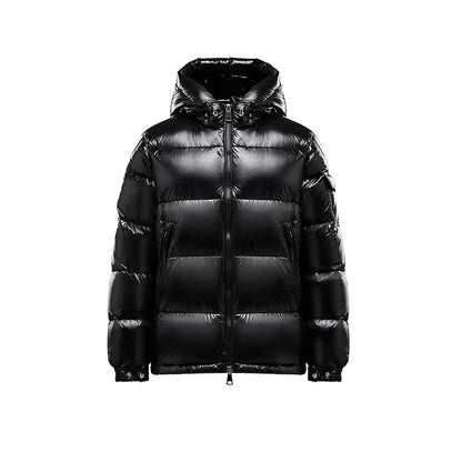 OEM Custom Logo Mens Down Coat Winter