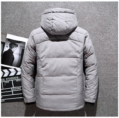 Veste Hiver Homme 2025 – Ultra Chaude 🔥