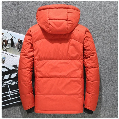 Veste Hiver Homme 2025 – Ultra Chaude 🔥