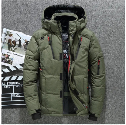 Veste Hiver Homme 2025 – Ultra Chaude 🔥