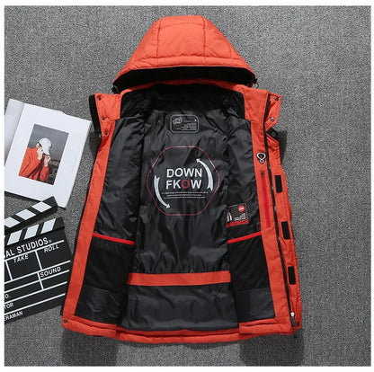 Veste Hiver Homme 2025 – Ultra Chaude 🔥