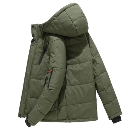 Veste Hiver Homme 2025 – Ultra Chaude 🔥